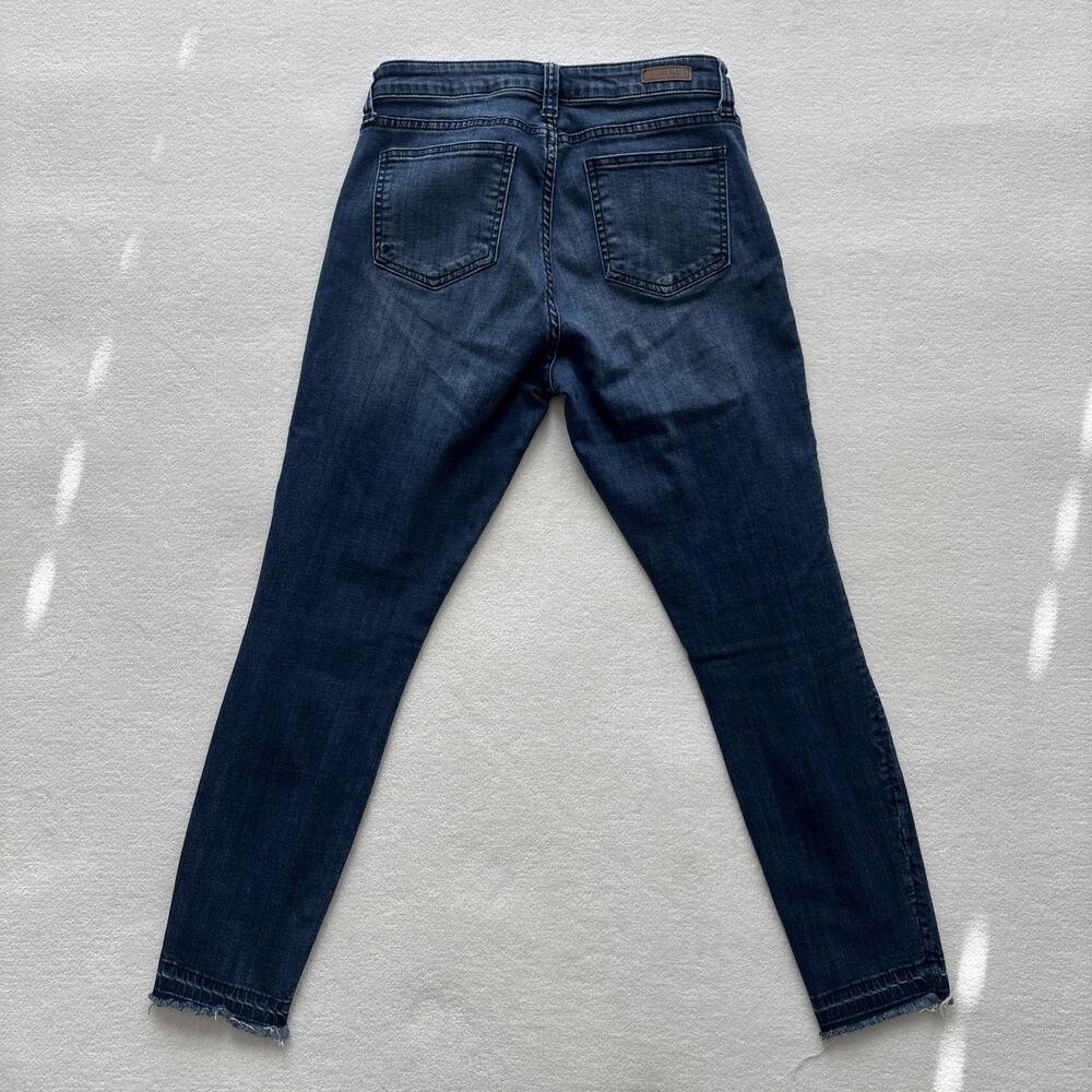Kut from the‎ Kloth Womens Jeans Ankle Skinny Size 8 Medium Wash Stretch Denim - Picture 10 of 11